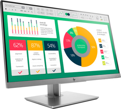 HP EliteDisplay E223 21.5" PC Monitor
