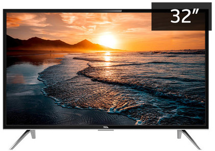 TCL LED32S62 32” Web Browser Smart LED TV
