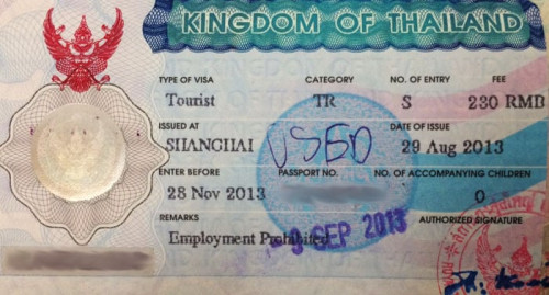 Thailand Visa Processing Service