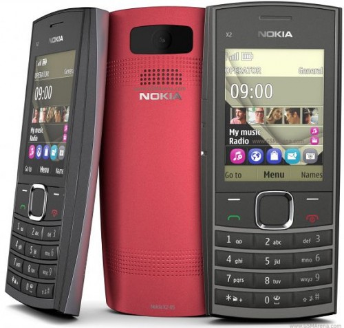 Nokia X2-05 Mobile Phone