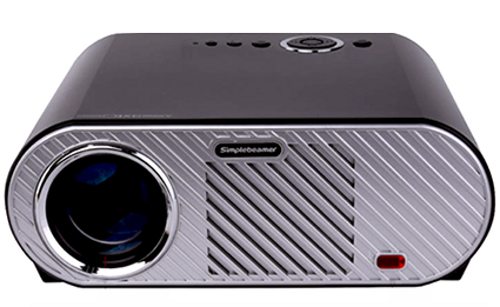 ViviBright GP90 Portable 3200 Lumens Mini Video Projector