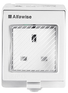 Alfawise Wi-Fi Waterproof Wall Socket
