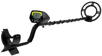Portable Underground Metal / Gold Detector with LCD Screen
