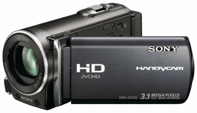 Sony HDR-CX150 16GB HD Handycam Camcorder