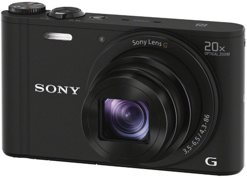 Sony Cyber Short  DSC-WX350 18 MP Digital Camera