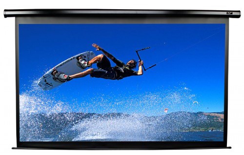 Apollo 70 x 70 Inch Electric Motorized Projection Screen