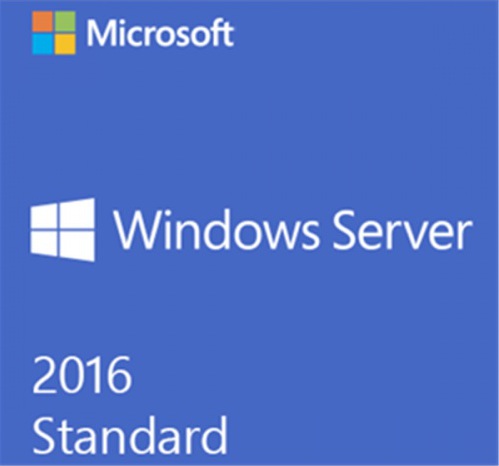 Microsoft Windows Server 2016 Standard 16 Core OEM Pack