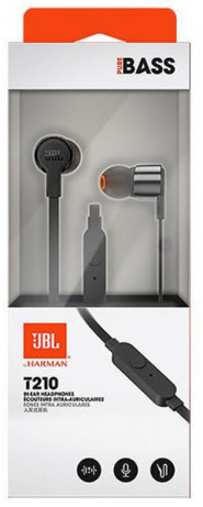 JBL Tune 210 Signature Sound In-ear Headphone