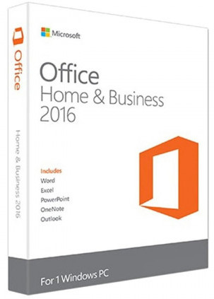 Microsoft Office Home and Business 2016 32-Bit / 64-Bit