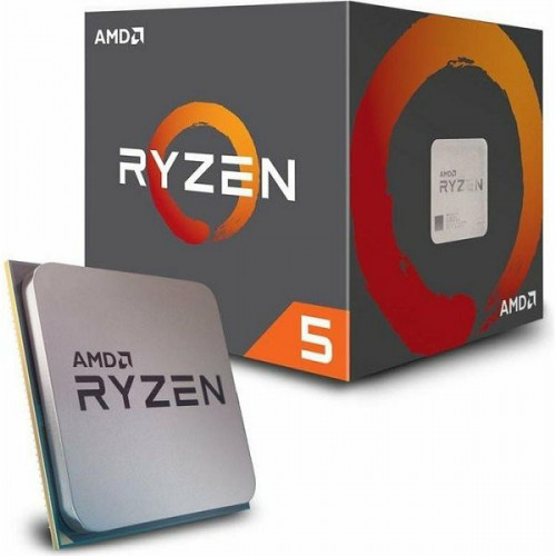 AMD Ryzen 5 2600 6 CPU Core 19MB Cache AM4 Sock