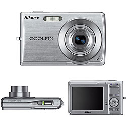 Nikon Coolpix S202 8.0 MP Digital camera