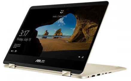 Asus ZenBook Flip 14 UX461FA 8th Gen Intel Core i5 Laptop Price in