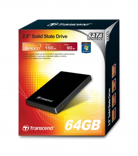 Transcend 64 GB SSD Solid State Drive