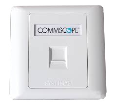 SYSTIMAX One Port Face plate