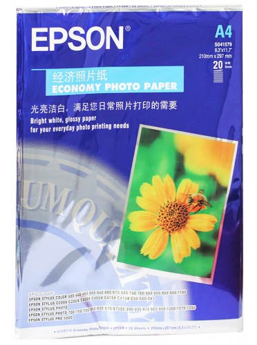 Epson A4 Size Photo Paper