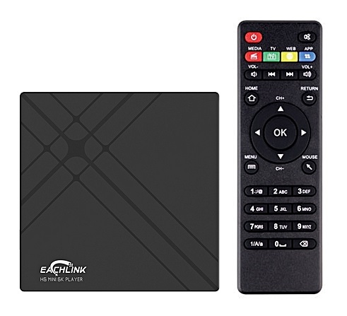 Eachlink H6 3GB RAM 32GB ROM Quad-Core Android TV Box