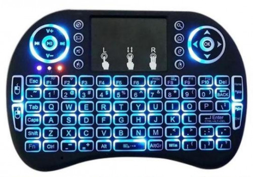 Mini i8 Fly Air Gaming Backlit Mouse and Keyboard