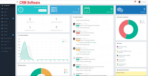 CRM Software System