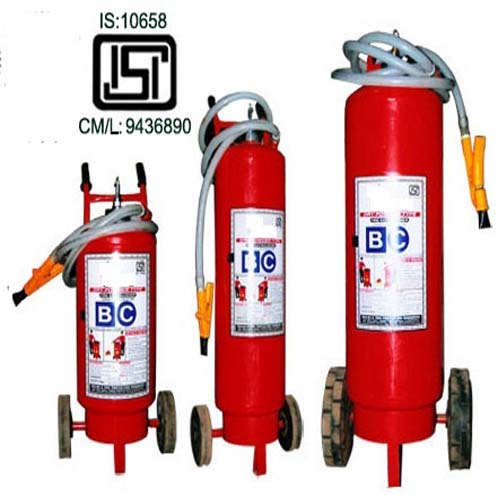 Fire Extinguisher-ABC 25 Kg Dry Chemical Powder with Trolley