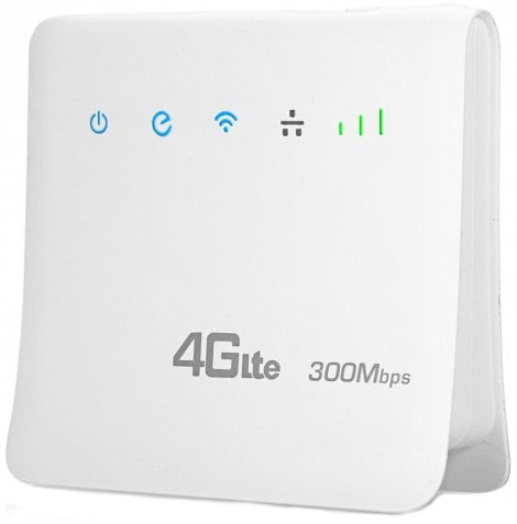 Kinle 4G LTE CPE with 32 Wi-Fi User
