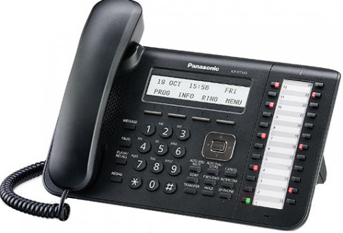 Panasonic KX-DT543 Full Duplex Digital Telephone