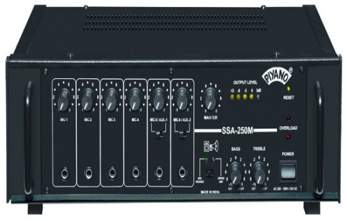 PIYANO SSA-250M P.A. Amplifier