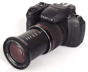 Fujifilm Finepix HS20EXR 30x zoom digital camera