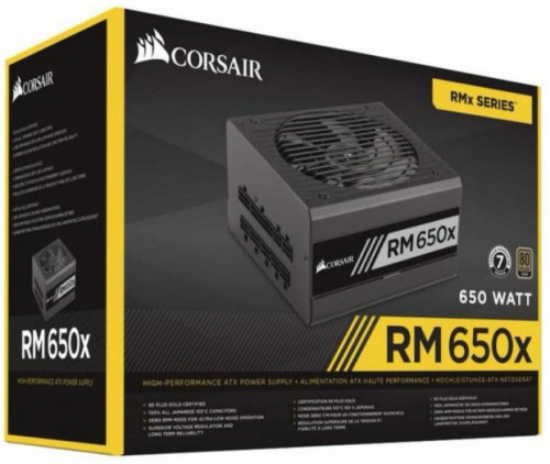 Corsair 650x RM650x PSU RMx Series ATX Power Supply
