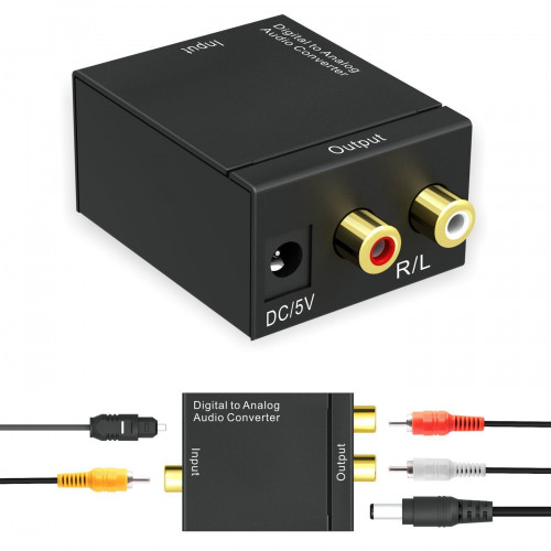 High Quality Noise Free Digital to Analog Audio Converter