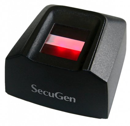 SecuGen Hamster Pro 20 USB Fingerprint Scanner