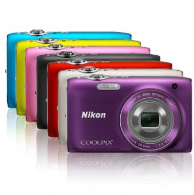 Nikon Coolpix S3100 14MP Digital Camera