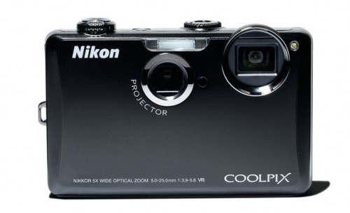 Nikon Coolpix S1100 Projector Camera