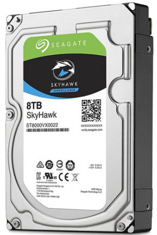 Seagate SkyHawk AV Surveillance 8TB Hard Disk Drive