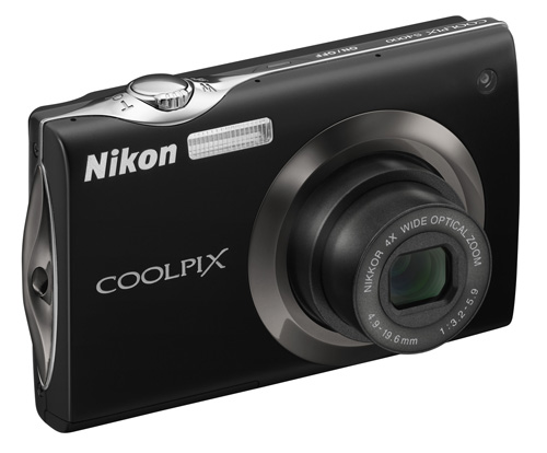 Nikon Coolpix S4000 Digital Camera