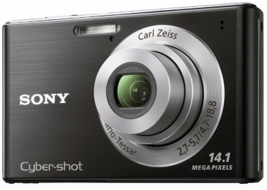 Sony CyberShot DSC-W550 14.1 MP 4X Optical Zoom Camera