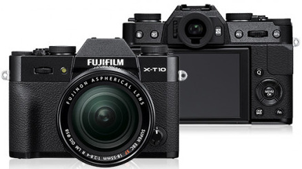 Fujifilm FinePix X-T10 Phase Detection Digital Camera