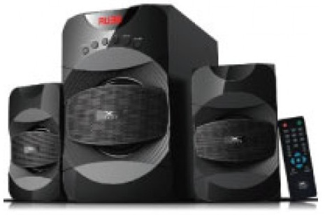 Xtreme E283bu 2:1 Remote Control Bluetooth Speaker
