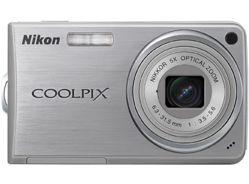 Nikon Coolpix S550 10 MP 5x Optical Zoom Digital Camera
