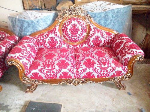 Stylish Sofa Set with Chittagong Teak