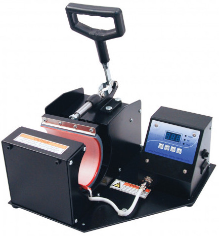 Fully Digital Mug Print Heat Press Machine