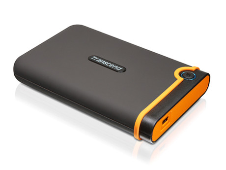 Transcend StoreJet 25M2 500 GB External Hard Drive