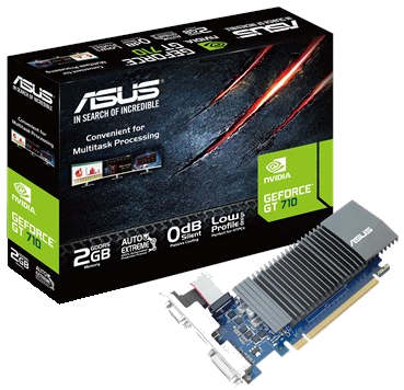 Asus GT710-SL DDR5 2GB Graphics Card