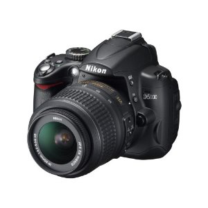 Nikon D5000 12.3 MP DX Digital SLR Camera