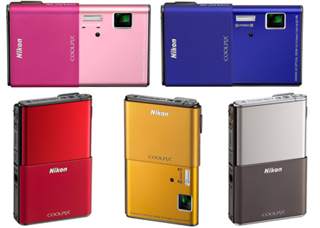 Nikon Coolpix S80 14.1 MP 3.5Inch Touch Camera