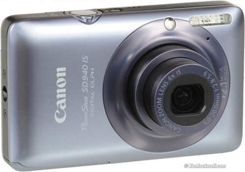 Canon SD 940IS 12.1 MEGA DIGITAL CAMERA
