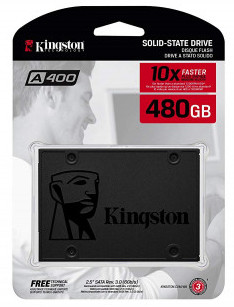 Kingston A400 480GB SATA-3 Solid State Drive