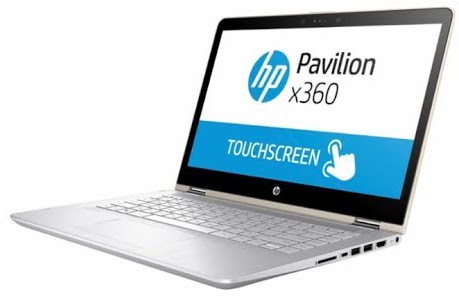 HP Pavilion 14m-cd0003dx Core i5 8th Gen Touch Screen Laptop