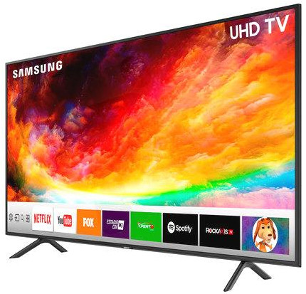 Samsung 65NU7100 65" Premium Design 4K TV