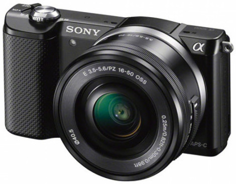 Sony Alpha a5000 Mirrorless Panorama Digital Camera