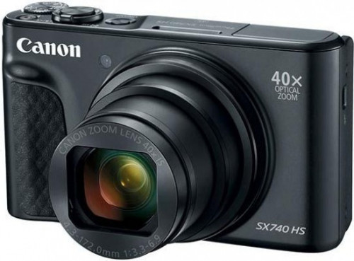 Canon PowerShot SX740 Digital Camera